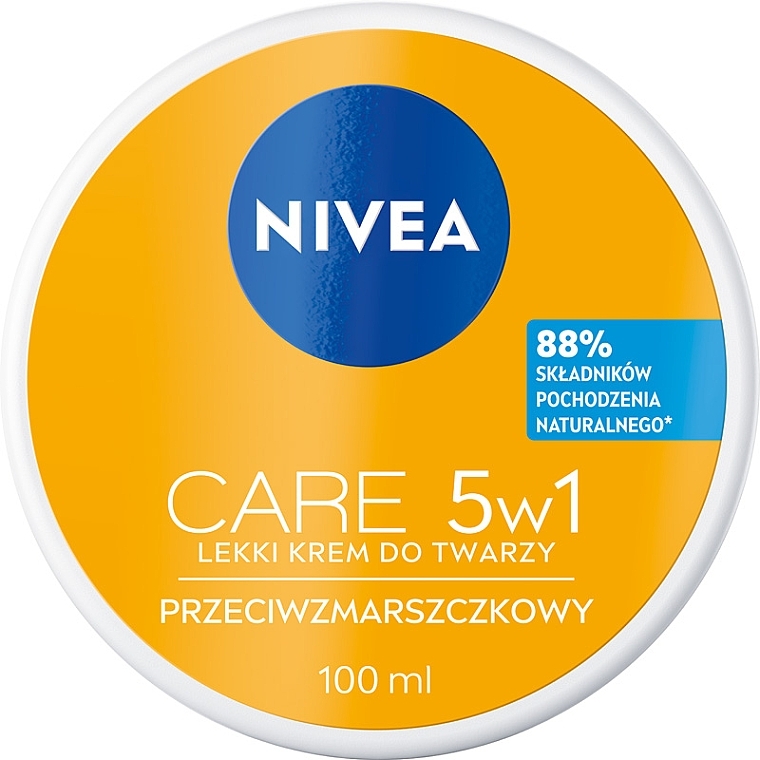 Leichte Anti-Aging Gesichtscreme mit Vitamin E - NIVEA Care Light Anti-Wrinkle Cream — Bild N4