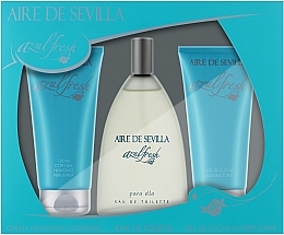 Düfte, Parfümerie und Kosmetik Instituto Espanol Aire De Sevilla Azul Fresh - Set
