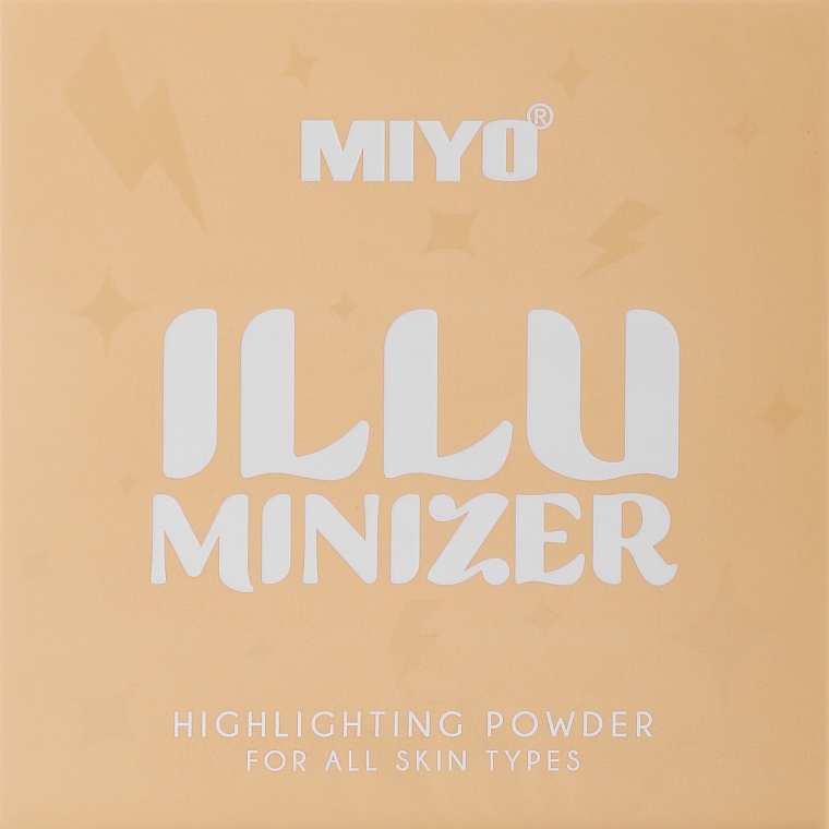 Puder-Highlighter - Miyo Illuminizer Highlighting Powder  — Bild N2