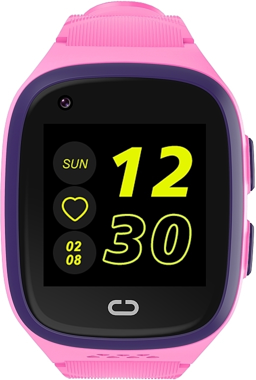 Smartwatch für Kinder rosa - Garett Smartwatch Kids Rock 4G RT  — Bild N2
