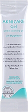 Gel für Aknehaut und Seborrhoe - Synchroline Aknicare Gentle Cleansing Gel (Probe)  — Bild N1