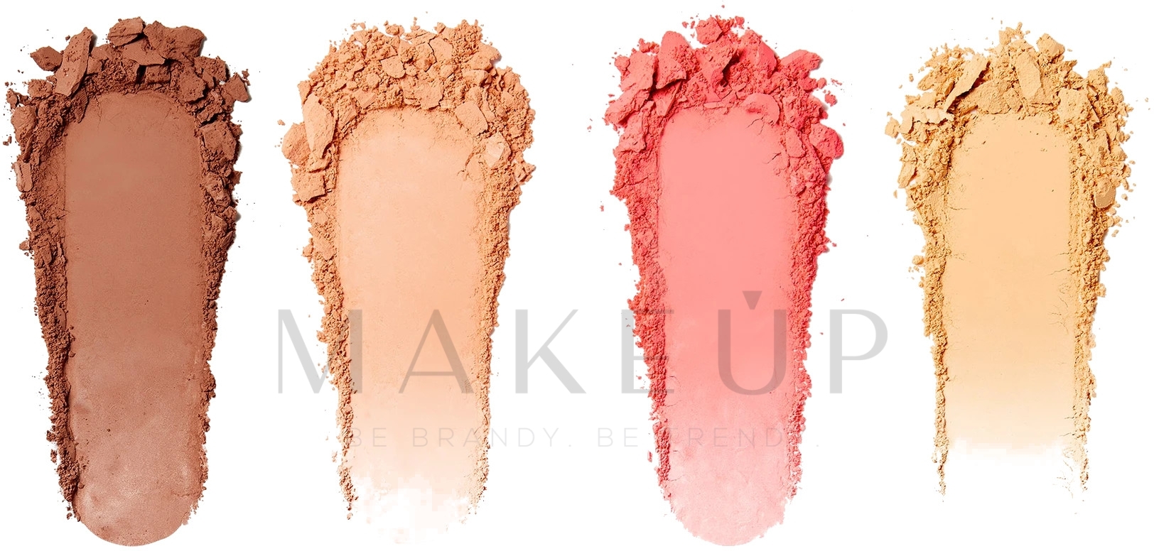 Make-up-Concealer-Puder - Stila One Step Correct Brightening Finishing Powder — Bild Deep