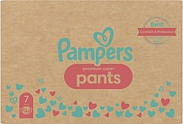 Windeln Premium Care Pants größe 7 17+ kg 114 St. - Pampers — Bild N2