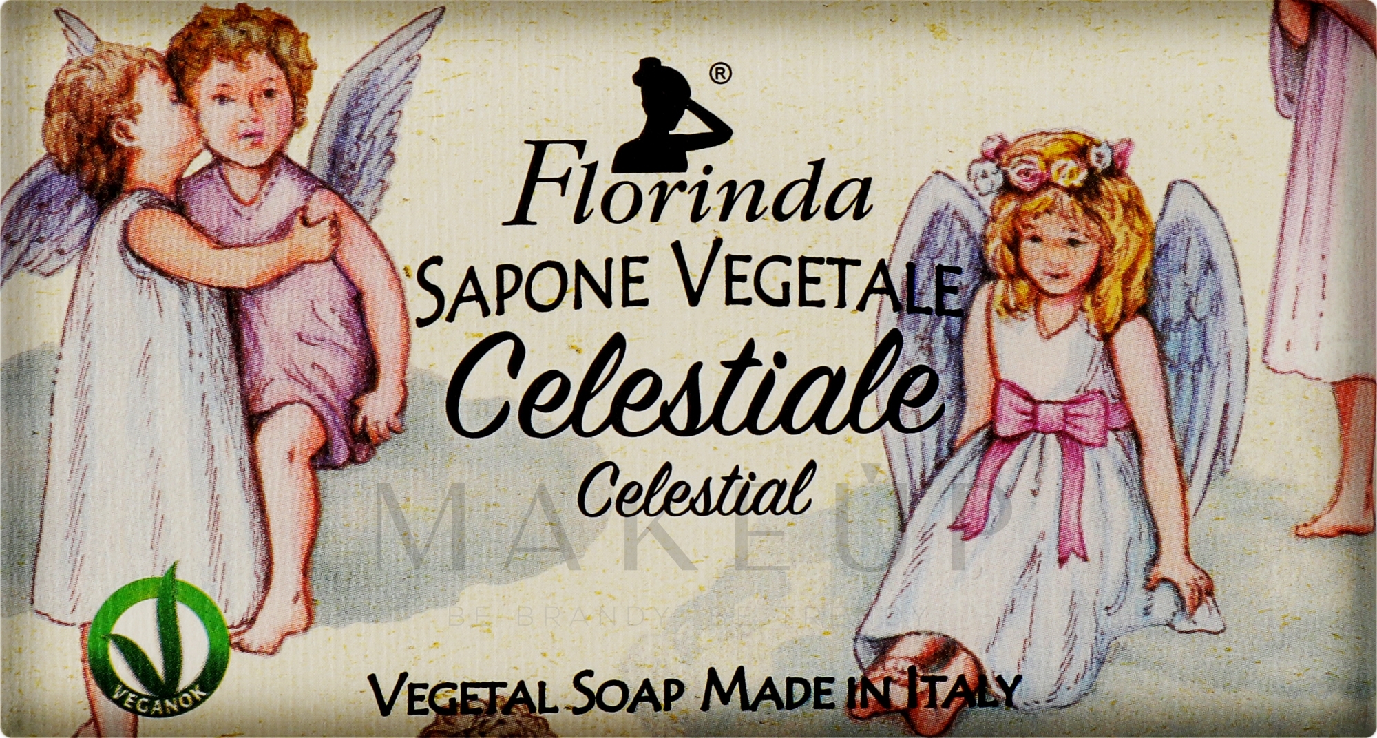 Handgemachte Naturseife Celestial - Florinda Vintage Celestiale Soap — Bild 100 g