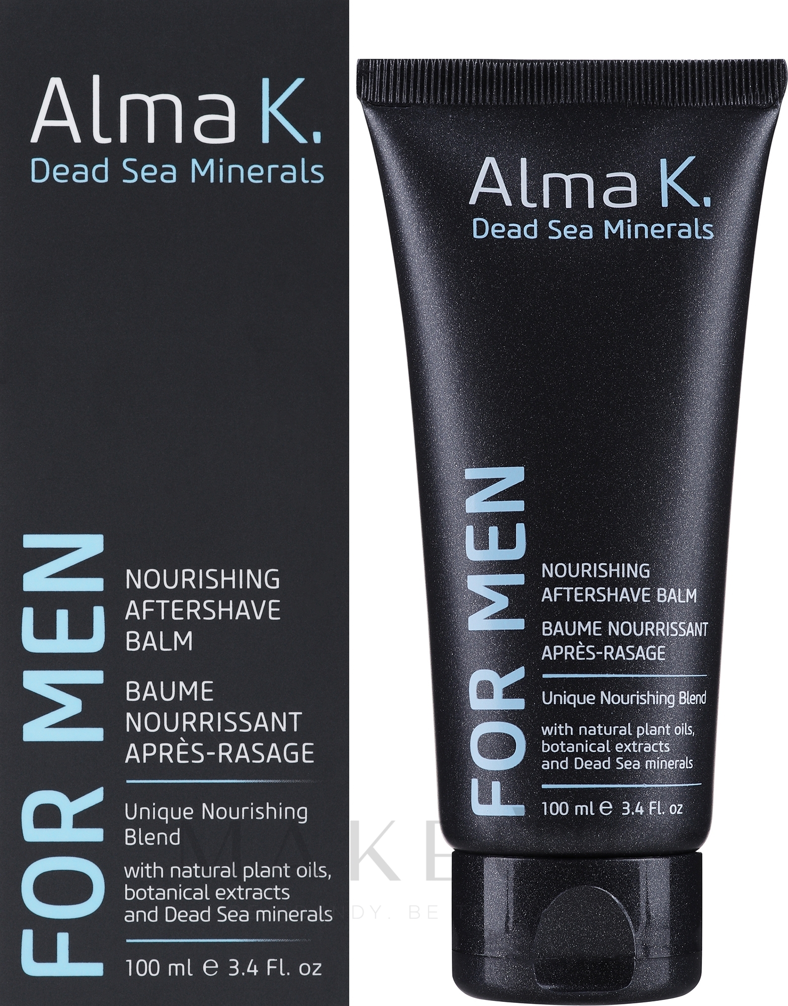 Pflegender Aftershave-Balsam - Alma K For Men Nourishing Aftershave Balm — Bild 100 ml