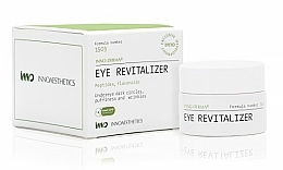 Düfte, Parfümerie und Kosmetik Feuchtigkeitsspendende und revitalisierende Augencreme mit Flavonoiden und Peptiden - Innoaesthetics Inno-Derma Eye Revitalizer