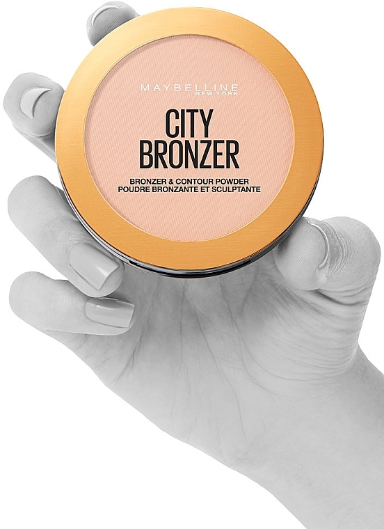 Bronzer & Konturpuder - Maybelline City Bronzer — Bild N2
