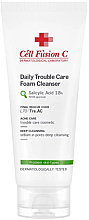 Düfte, Parfümerie und Kosmetik Gesichtsreinigungsschaum für Salicylsäure - Cell Fusion C Daily Trouble Care Foam Cleanser