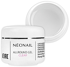 Düfte, Parfümerie und Kosmetik Aufbau-Nagelgel transparent - NeoNail Professional Allround Gel Clear