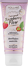 Düfte, Parfümerie und Kosmetik Feuchtigkeitsspendende Gesichtsmaske - Vollare VegeBar Raspberry Flow Face Mask