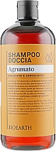 Düfte, Parfümerie und Kosmetik 2in1 Shampoo-Duschgel Zitrusfrüchte - Bioearth Citrus Fruits Shampoo & Body Wash