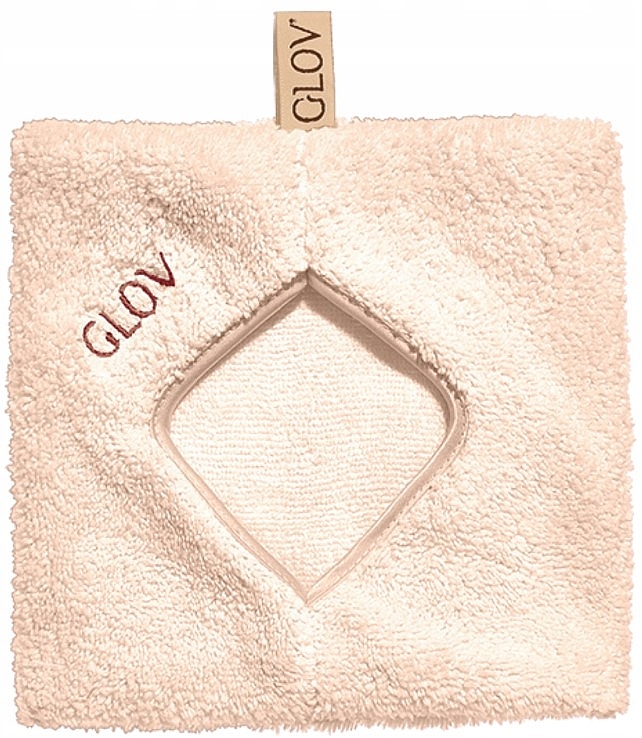 Handschuh zum Abschminken hellrosa - Glov Comfort Makeup Remover Desert Sand — Bild N1