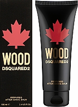 Dsquared2 Wood Pour Homme - After Shave Balsam — Bild N2