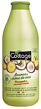 Duschgel - Cottage Pineapple&Coconut Cream — Bild N1