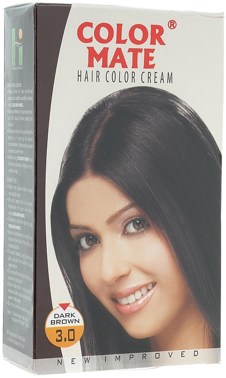 Creme-Haarfarbe - Color Mate Hair Color Cream
