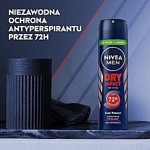 Deospray Antitranspirant - NIVEA Deodorant Dry For Men — Bild N3