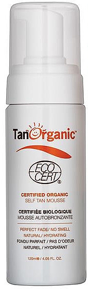 Selbstbräunungs-Mousse - TanOrganic Certified Organic Self Tan Mousse — Bild N1