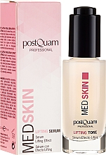 Düfte, Parfümerie und Kosmetik Anti-Falten Gesichtsserum mit Lifting-Effekt - PostQuam Med Skin Lifting Serum
