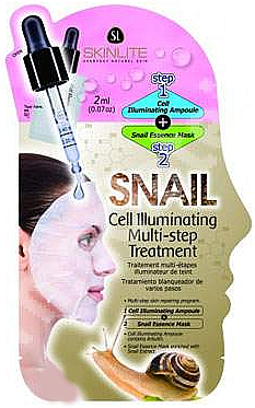 Regenerierende Gesichtsmaske - Skinlite Cell Illuminating Multi-Step Treatment — Bild N1