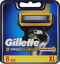 Rasierklingen 8 St. - Gillette Proshield Power Razor 8 Pack — Bild N1