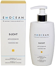 Düfte, Parfümerie und Kosmetik Gesichtsreinigungsmilch - Emocean B-Light Cleansing Milk 