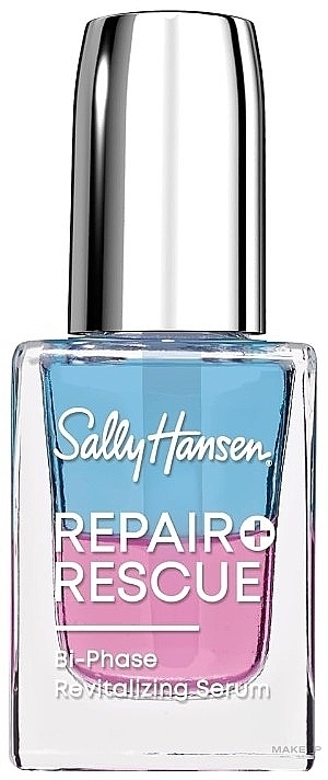 Zweiphasiges revitalisierendes Nagelserum  - Sally Hansen Repair + Rescue Bi-Phase Revitalizing Serum  — Bild N1