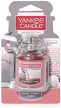 Düfte, Parfümerie und Kosmetik Autolufterfrischer - Yankee Candle Car Jar Ultimate Home Sweet Home