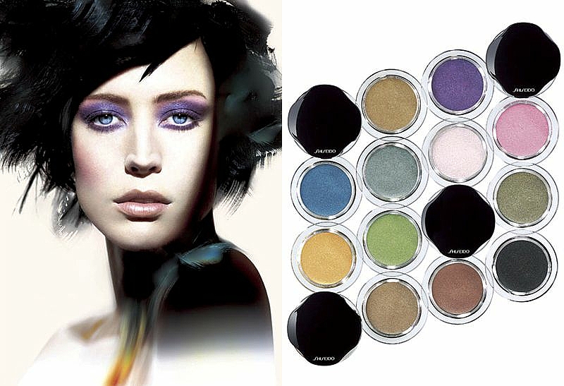 Cremiger Lidschatten - Shiseido Makeup Shimmering Cream Eye Color — Bild N3