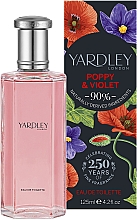 Düfte, Parfümerie und Kosmetik Yardley Poppy & Violet - Eau de Toilette