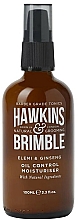 Düfte, Parfümerie und Kosmetik Gesichtslotion für fettige Haut mit Haferflockenextrakt - Hawkins & Brimble Oil Control Mousturiser