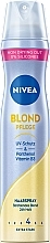 Haarlack "Brilliant Blonde" Extra starker Halt - NIVEA Styling Spray — Bild N1