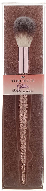 Puder- und Bronzerpinsel 37405 - Top Choice Glitter Make-up Brush