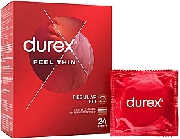 Kondome, 24 Stück - Durex Feel Regular Fit — Bild N1