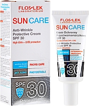 Düfte, Parfümerie und Kosmetik Anti-Falten Sonnenschutzcreme SPF 30 - Floslek Sun Protection Cream SPF30