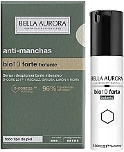 Intensiv depigmentierendes Serum für alle Hauttypen - Bella Aurora Bio10 Forte Botanic — Bild N1