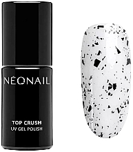 Düfte, Parfümerie und Kosmetik Nagelüberlack - NeoNail Professional UV Gel Polish Top Crush Black Gloss