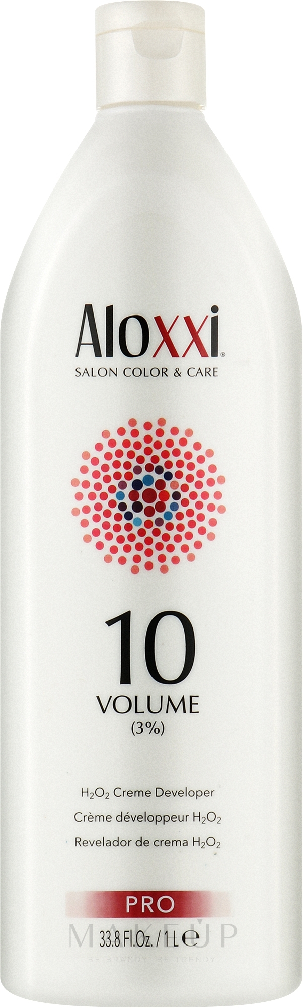 Oxidationscreme 3 % - Aloxxi 10Volume Creme Developer — Bild 1000 ml