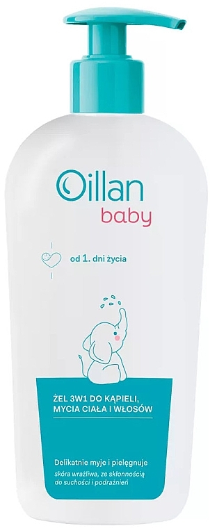 3in1 Duschgel - Oillan Baby — Bild N1