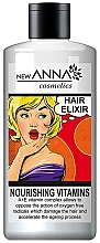 Düfte, Parfümerie und Kosmetik Nährendes Haarelixier mit Vitaminen - New Anna Cosmetics Hair Elixir Nourishing Vitamins