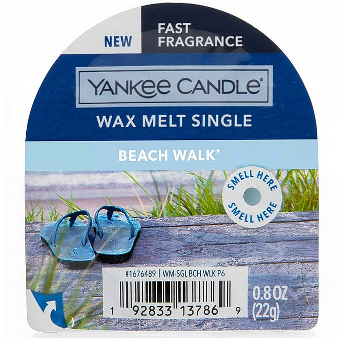 Duftwachs - Yankee Candle Beach Walk Wax Melt — Bild N1