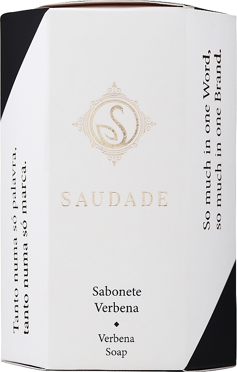 Seife Eisenkraut - Essencias De Portugal Saudade Verbena Soap — Bild N1