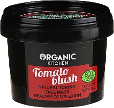 Düfte, Parfümerie und Kosmetik Gesichtsmaske mit roten Tomaten - Organic Shop Organic Kitchen Fase Mask