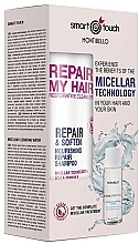 Düfte, Parfümerie und Kosmetik Haarpflegeset - Montibello Smart Touch Repair (Haarshampoo 300ml + Mizellenwasser 30ml)