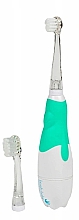 Elektrische Zahnbürste 0-3 Jahre grün - Brush-Baby BabySonic Pro Electric Toothbrush — Bild N3