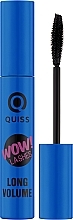 Düfte, Parfümerie und Kosmetik Wimperntusche - Quiss WOW! Lashes Long Volume