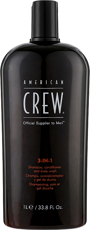 3in1 Shampoo, Conditioner und Duschgel - American Crew Classic 3-in-1 Shampoo, Conditioner&Body Wash — Bild N3