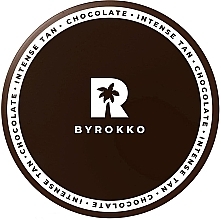 Düfte, Parfümerie und Kosmetik Sonnencreme - Byrokko Shine Brown Chocolate Intense Tan Cream