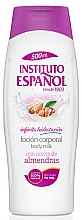 Düfte, Parfümerie und Kosmetik Feuchtigkeitsspendende Körperlotion - Instituto Espanol Moisturizing Lotion With Almond Oil