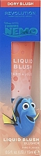 Rouge - Makeup Revolution Disney & Pixar’s Finding Nemo Liquid Dory Blush — Bild N4