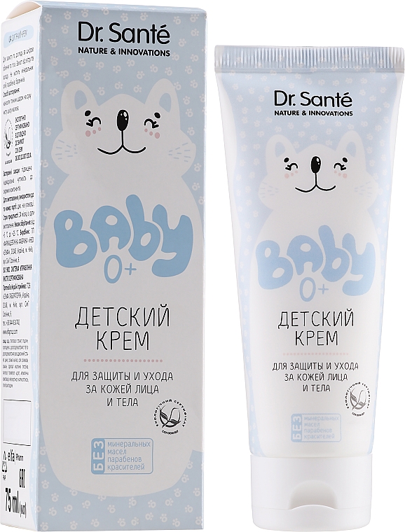 Babycreme für Gesicht und Körper - Dr. Sante Baby